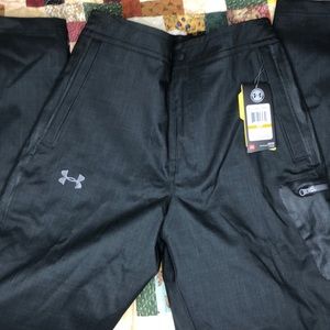 Brand New Under Armour Water Resistant Pants.